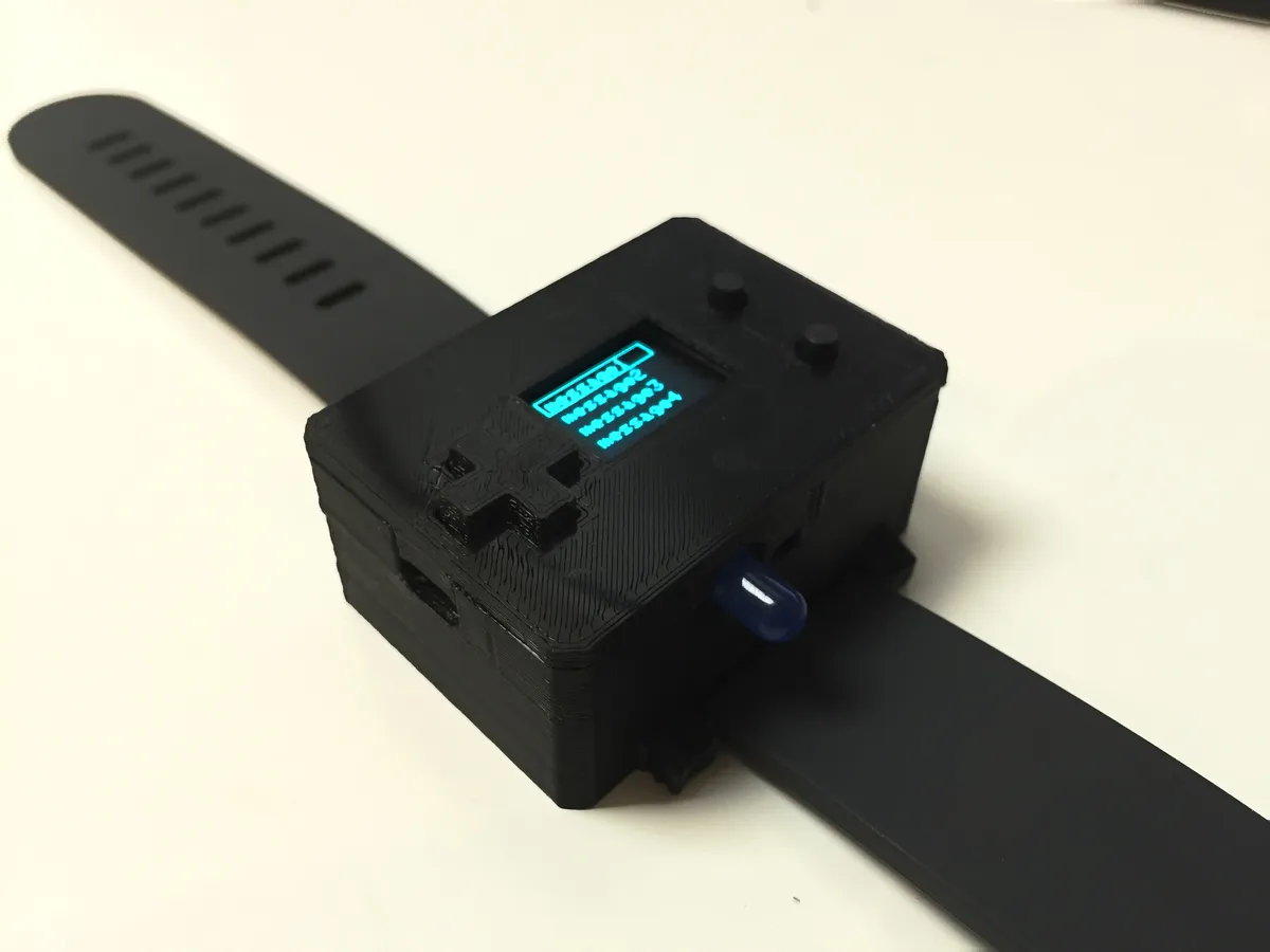 Creating an Intel Edison Smartwatch case!