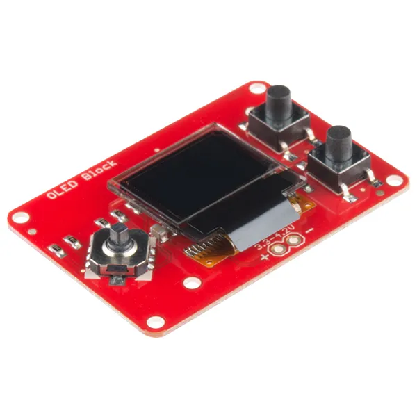 Extending the Intel Edison - Better sparkfun OLED Screen Support