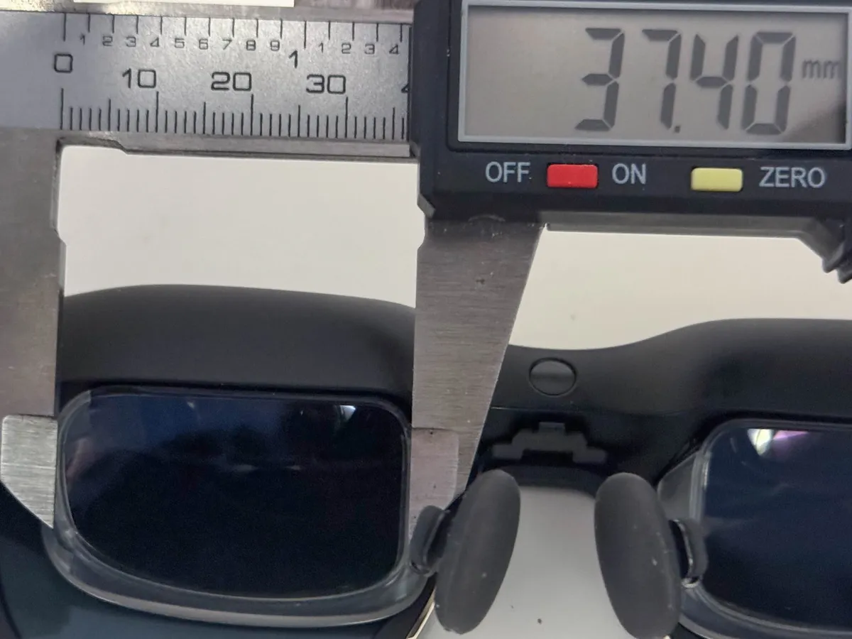 Comparing the eyebox of XReal devices