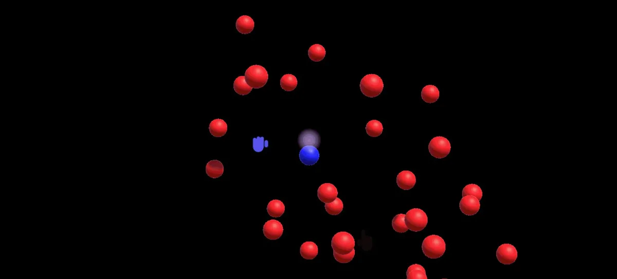 Voronoi projection for XR interactions