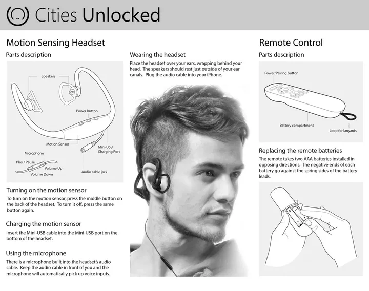 Designing and building an AR audio headset