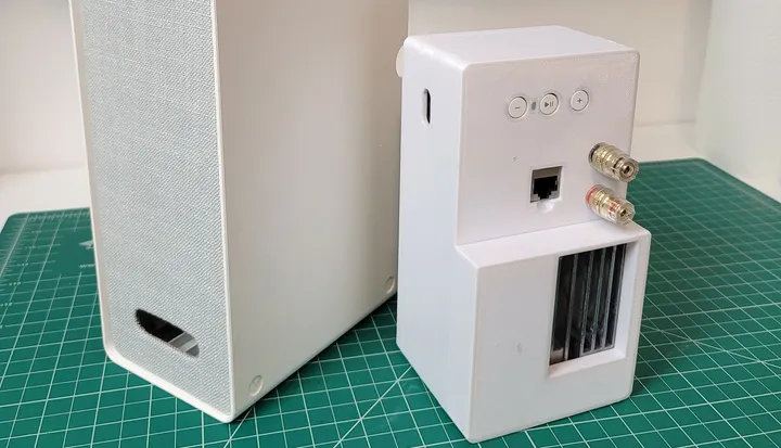 Ikea Symfonisk Amp Custom Enclosure