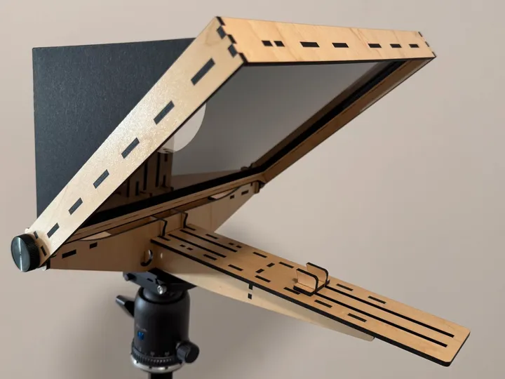 $40 Laser Cut 12.7" Teleprompter