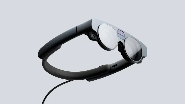 3 - Magic Leap 2 Headset floating