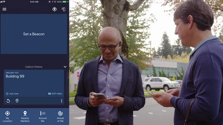 Microsoft Soundscape