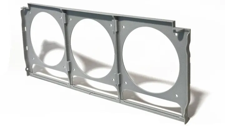 Supermicro SC743 120mm fan wall adapter